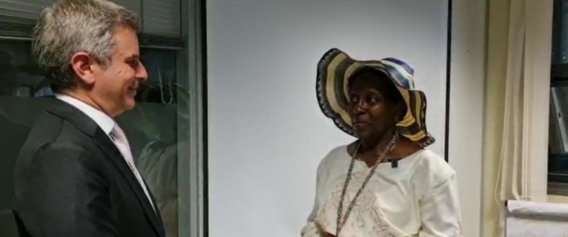 Secretaria del Convenio de Biodiversidad elogió el liderazgo de Colombia Secretaria del Convenio de Biodiversidad elogió el liderazgo de Colombia