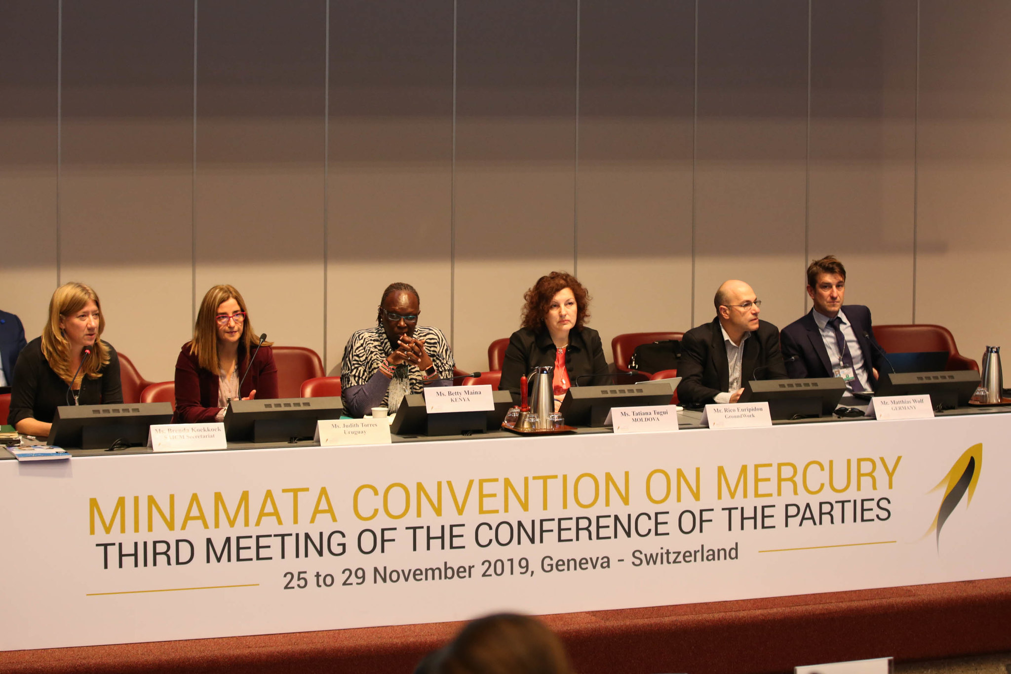 Colombia es elegida como Vicepresidente de la Cuarta Conferencia de las Partes del Convenio de Minamata sobre mercurio Colombia es elegida como Vicepresidente de la Cuarta Conferencia de las Partes del Convenio de Minamata sobre mercurio