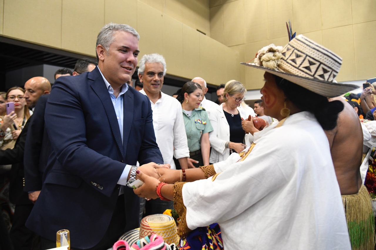 Colombia tiene todo para ser una potencia mundial en negocios verdes, afirmó el Presidente Duque en ‘Bioexpo Pacífico 2019’ Colombia tiene todo para ser una potencia mundial en negocios verdes, afirmó el Presidente Duque en ‘Bioexpo Pacífico 2019’
