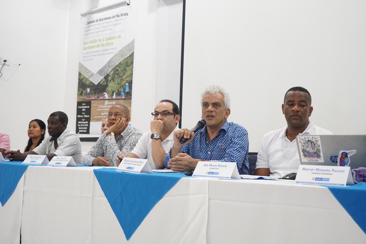 “Este Plan de Acción es un ejemplo para el país de cómo convertir un conflicto en un ejercicio de participación”: Ministro Ricardo Lozano “Este Plan de Acción es un ejemplo para el país de cómo convertir un conflicto en un ejercicio de participación”: Ministro Ricardo Lozano