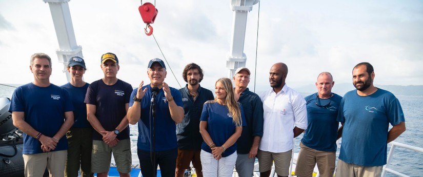 National Geographic se sumerge en los mares colombianos National Geographic se sumerge en los mares colombianos