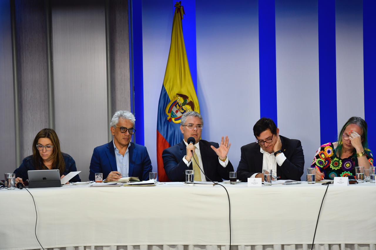 Gobierno Nacional inició la mesa de diálogo con ambientalistas y académicos en la Gran Conversación Nacional Gobierno Nacional inició la mesa de diálogo con ambientalistas y académicos en la Gran Conversación Nacional