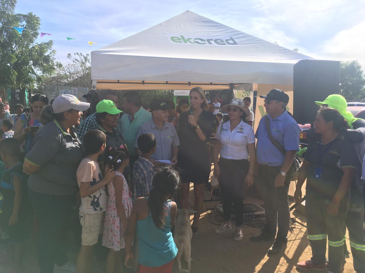 La Economía Circular llegó a La Guajira La Economía Circular llegó a La Guajira