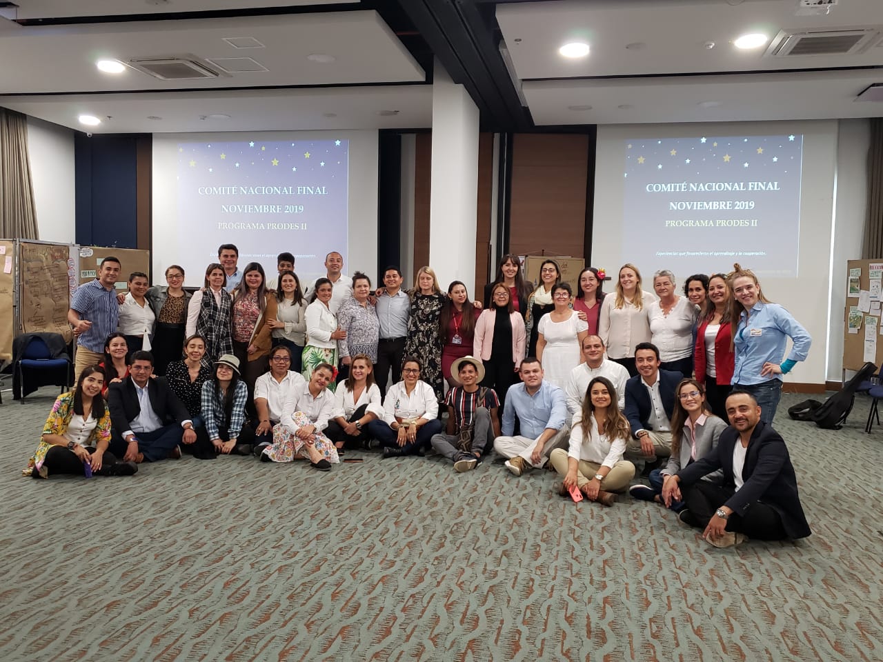 Minambiente acompañó con éxito el cierre del Programa de Desarrollo Económico Rural Sostenible, PRODES Minambiente acompañó con éxito el cierre del Programa de Desarrollo Económico Rural Sostenible, PRODES