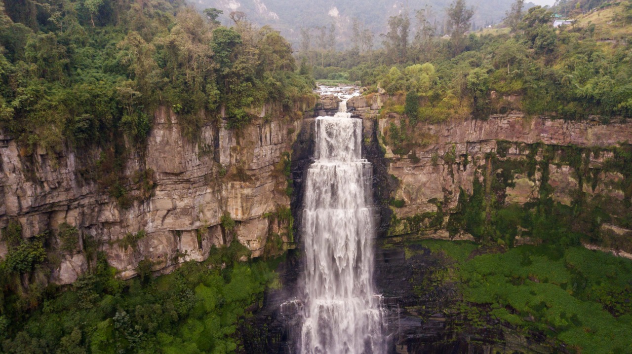 Minambiente designa el Salto de Tequendama como Patrimonio Natural de Colombia Minambiente designa el Salto de Tequendama como Patrimonio Natural de Colombia