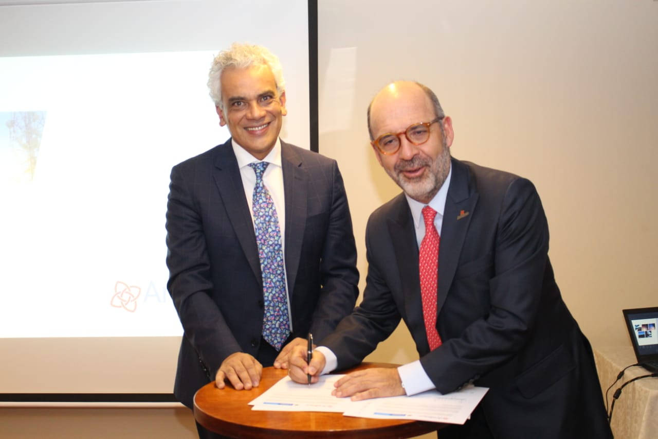 Minambiente firmó acuerdo con las empresas de servicios públicos y comunicaciones para que implementen la Economía Circular Minambiente firmó acuerdo con las empresas de servicios públicos y comunicaciones para que implementen la Economía Circular