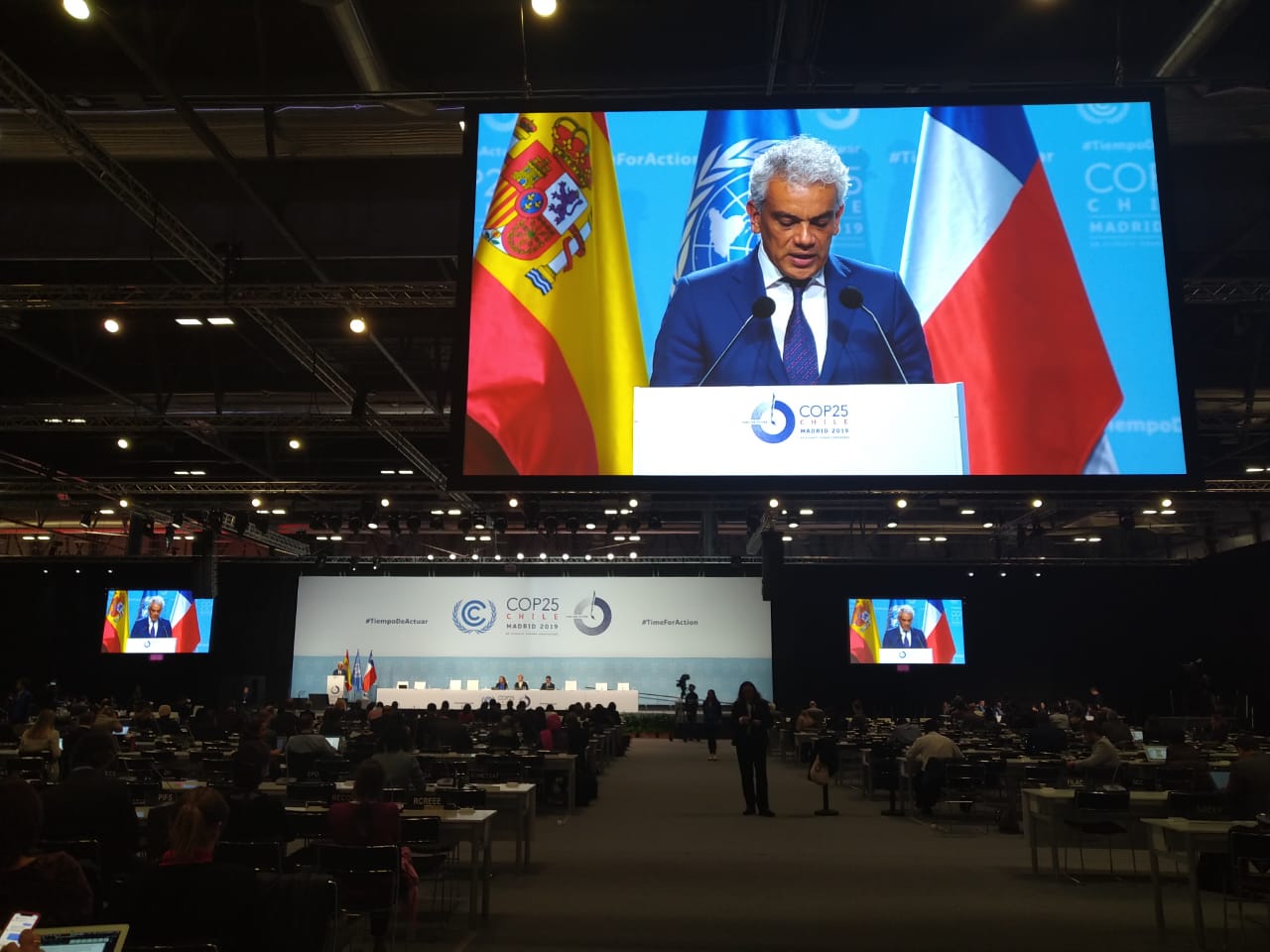 Para Colombia la lucha contra la deforestación es una cuestión de Estado: Minambiente Ricardo Lozano ante la COP25 Para Colombia la lucha contra la deforestación es una cuestión de Estado: Minambiente Ricardo Lozano ante la COP25