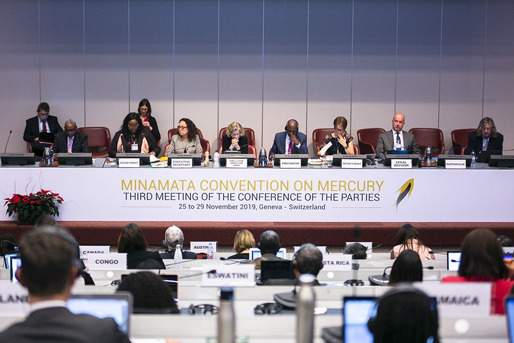 Por primera vez, Colombia tendrá voz y voto en la COP del Convenio de Minamata en la ONU Por primera vez, Colombia tendrá voz y voto en la COP del Convenio de Minamata en la ONU