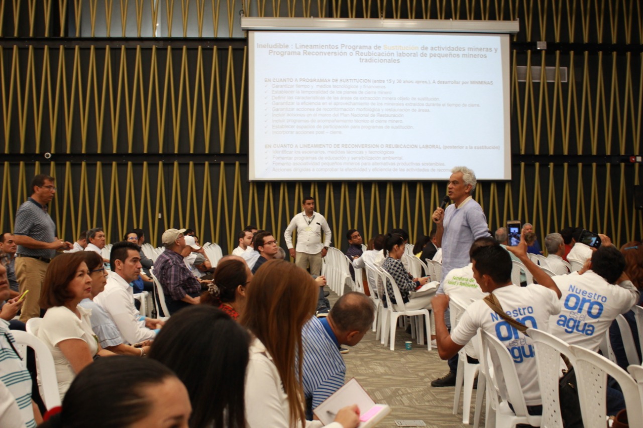 Receso reuniones Fase de Concertación Sentencia T-361 de 2017 Receso reuniones Fase de Concertación Sentencia T-361 de 2017
