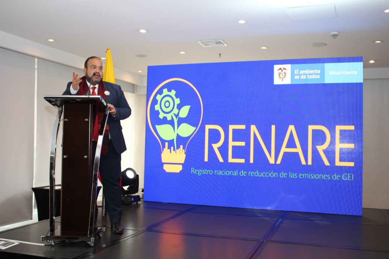 RENARE, la plataforma para registrar las reducciones de gases efecto invernadero en Colombia