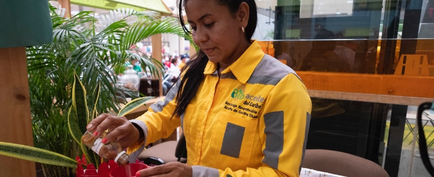Bioaceites del Caribe, vocación por el cuidado ambiental y la salud humana Bioaceites del Caribe, vocación por el cuidado ambiental y la salud humana