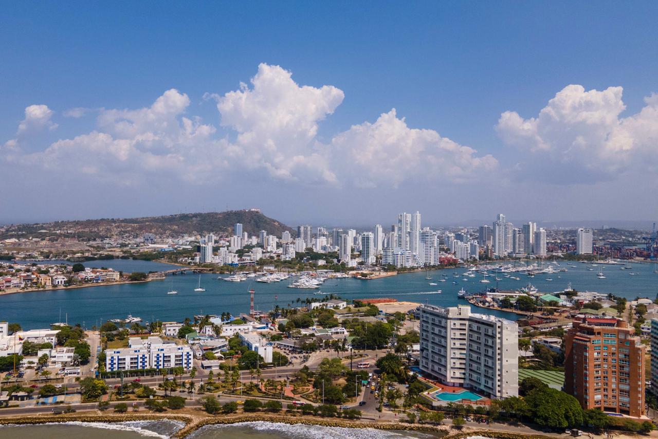 En Cartagena, autoridades presentaron solución a problema ambiental del sector El Laguito