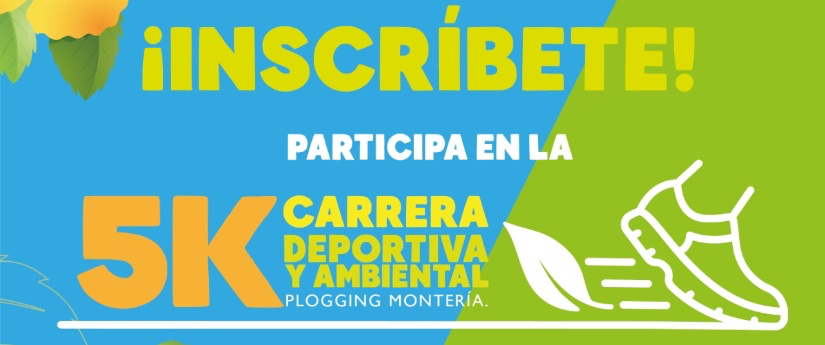 Montería prepara su Primera Carrera Deportiva y Ambiental con inscripción gratuita