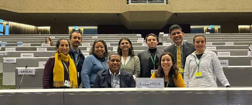 Colombia participó en las negociaciones del Marco Global Post 2020 de Biodiversidad Colombia participó en las negociaciones del Marco Global Post 2020 de Biodiversidad