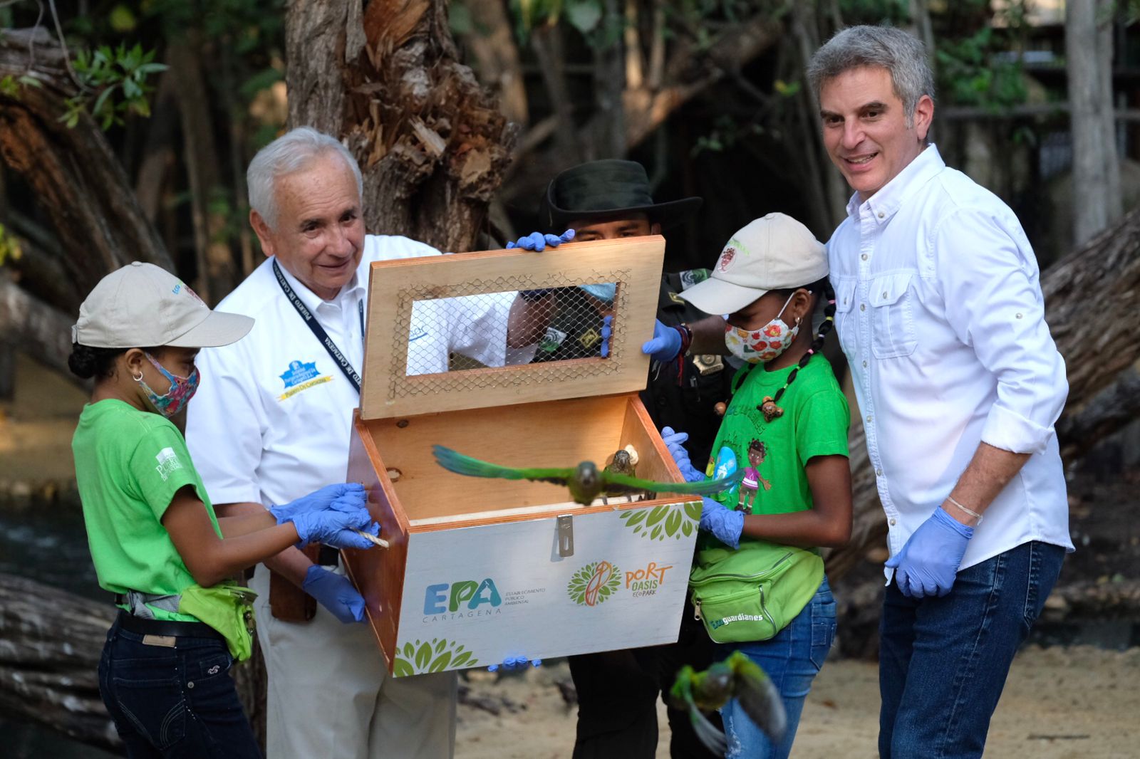 Comercio ilegal de vida silvestre mueve entre 20 mil y 40 mil millones de euros al año