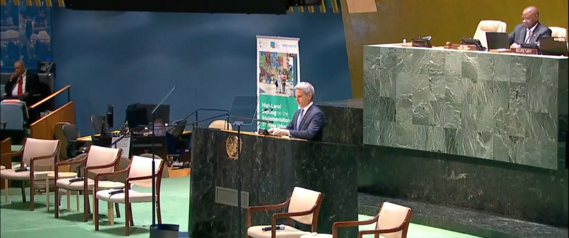 En la ONU, ministro Correa expuso el modelo de Biodiverciudades En la ONU, ministro Correa expuso el modelo de Biodiverciudades