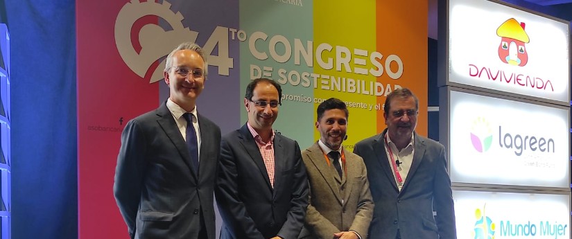 Gobierno y sector financiero reafirman su compromiso por la acción climática Gobierno y sector financiero reafirman su compromiso por la acción climática