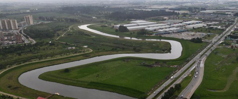 Así avanza la recuperación del río Bogotá Así avanza la recuperación del río Bogotá