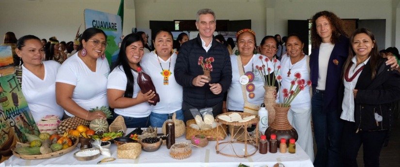 “Las mujeres somos las protectoras”: Victoria Yassi, lideresa indígena del Putumayo “Las mujeres somos las protectoras”: Victoria Yassi, lideresa indígena del Putumayo