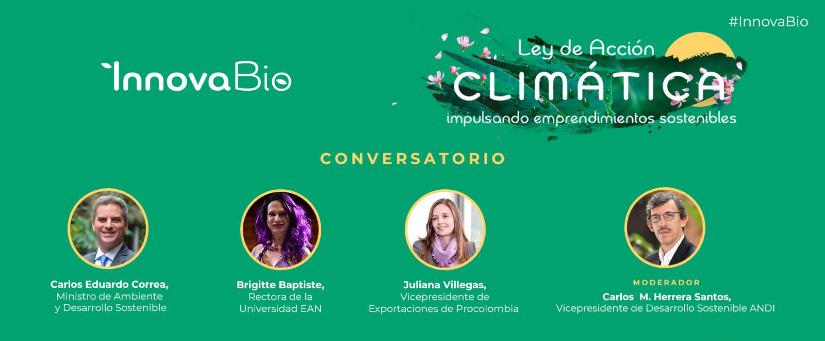 Innovabio y Alfombra Verde: innovación y restauración ambiental por un mejor país Innovabio y Alfombra Verde: innovación y restauración ambiental por un mejor país