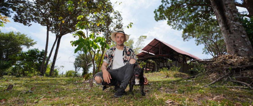 Diego Duque, ejemplo de conservación en la Amazonía Diego Duque, ejemplo de conservación en la Amazonía