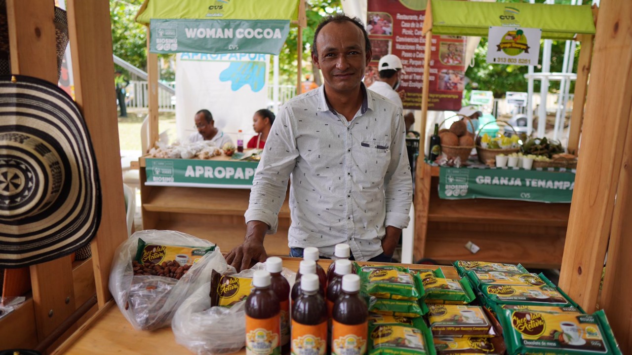 “El cacao es el cultivo de la paz”: Juan Pardo, del negocio verde Activa G10