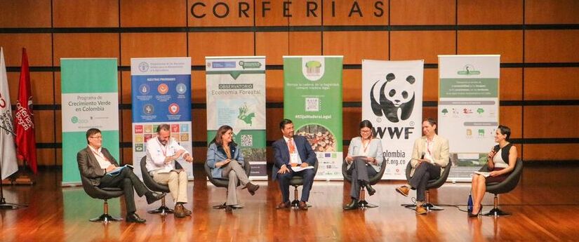 Pacto Intersectorial por la Madera Legal, presente en la feria Interzum Bogotá