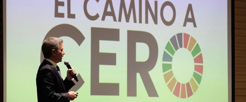 Empresas y el Minambiente ratificaron hoy su lucha contra el cambio climático Empresas y el Minambiente ratificaron hoy su lucha contra el cambio climático