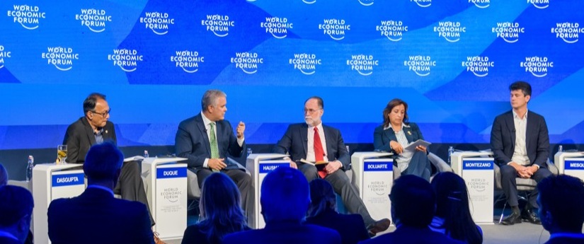 En el Foro Económico Mundial, Colombia ratificó su compromiso con la Amazonía En el Foro Económico Mundial, Colombia ratificó su compromiso con la Amazonía