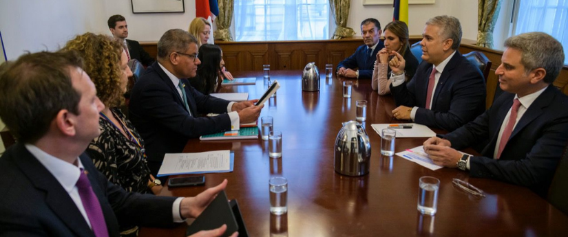 Colombia y Reino Unido, juntos por la sostenibilidad climática Colombia y Reino Unido, juntos por la sostenibilidad climática