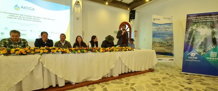 Proyecto de adaptación al cambio climático beneficia a más de 8000 personas Proyecto de adaptación al cambio climático beneficia a más de 8000 personas