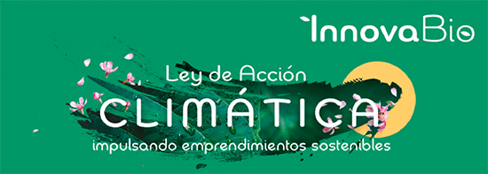 header evento innovabio - ley de acción climática