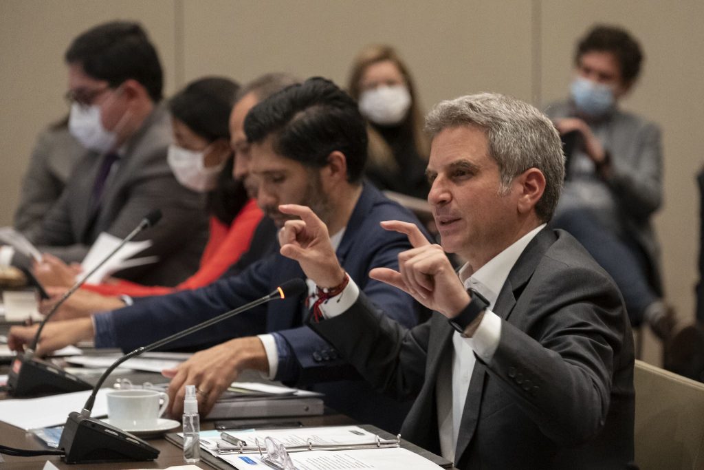 ministro correa en la cumbre de los oceános