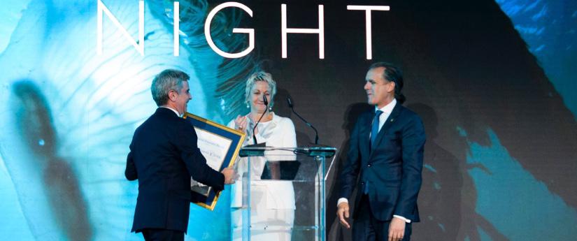 NatGeo reconoce el liderazgo ambiental del ministro Correa en cumbre mundial sobre océanos
