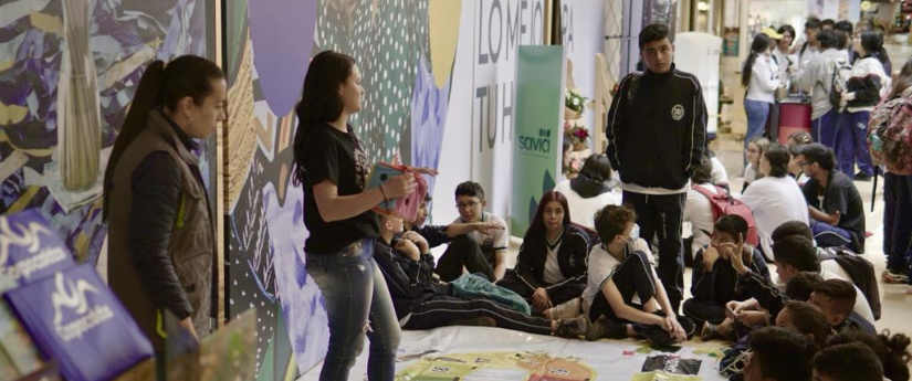 Durante dos días se habló del medio ambiente en Manizales a través de la escuela Savia Durante dos días se habló del medio ambiente en Manizales a través de la escuela Savia
