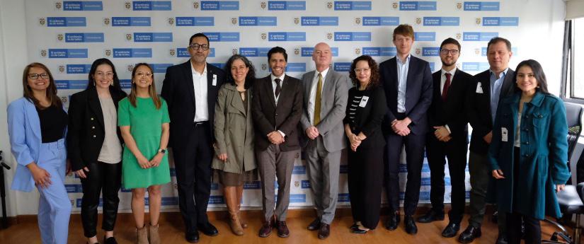 Colombia y Reino Unido lanzan proyecto para ciudades resilientes basadas en la naturaleza Colombia y Reino Unido lanzan proyecto para ciudades resilientes basadas en la naturaleza