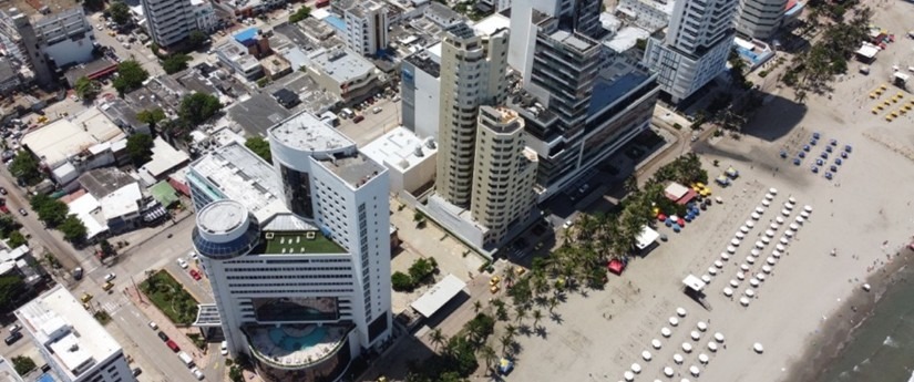 Cartagena está lista para implementar un distrito térmico en el sector de Bocagrande Cartagena está lista para implementar un distrito térmico en el sector de Bocagrande