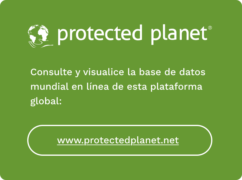 banner de protected planet