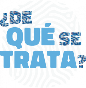 contenido textual con el siguiente enunciado "¿de que se trata?"