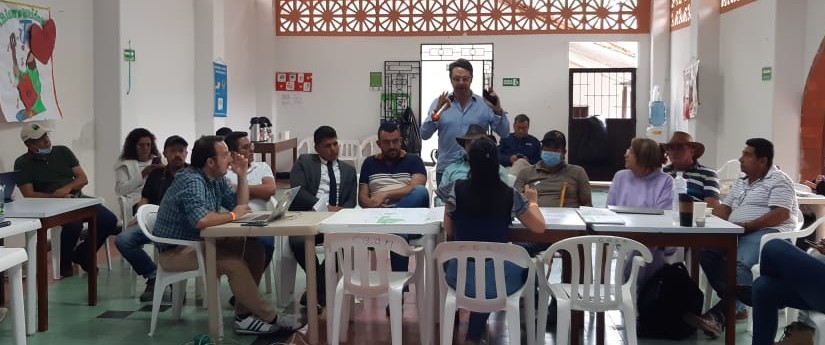 Municipio de Matanza logra acuerdo para delimitación del Páramo de Santurbán Municipio de Matanza logra acuerdo para delimitación del Páramo de Santurbán