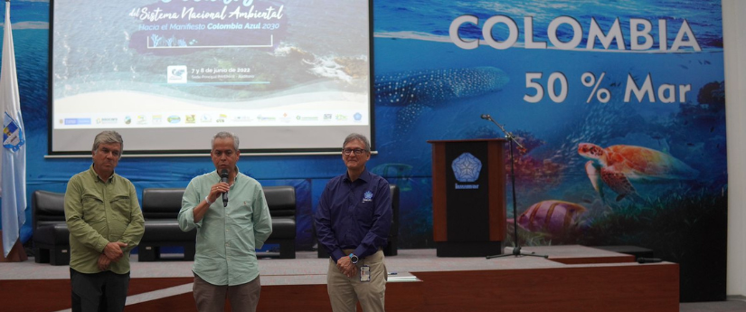 Autoridades firmaron el Manifiesto Azul por Colombia 2030 para cuidar los océanos
