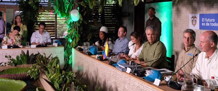 ¡Histórico!: Colombia declara como área protegida el 34 % de su territorio