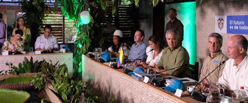 ¡Histórico!: Colombia declara como área protegida el 34 % de su territorio ¡Histórico!: Colombia declara como área protegida el 34 % de su territorio