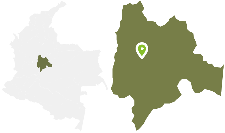 mapa ubicación de la reserva natural privada la Ilusión