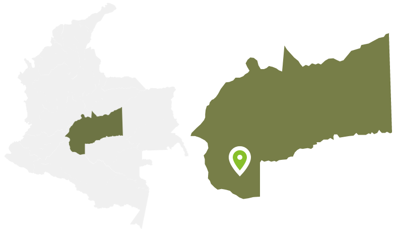 mapa de ubicación de la reserva natural la reseda