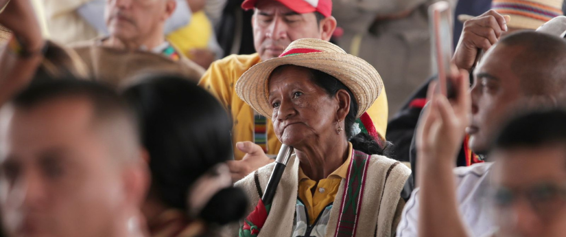 Ministra de Ambiente traza plan para proteger a los defensores ambientales Ministra de Ambiente traza plan para proteger a los defensores ambientales