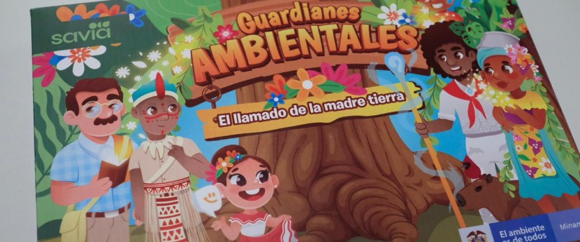 Minambiente lanza kit de juegos para fortalecer la educación ambiental en el país Minambiente lanza kit de juegos para fortalecer la educación ambiental en el país