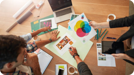 ucga-foto-diseñar útiles de oficina