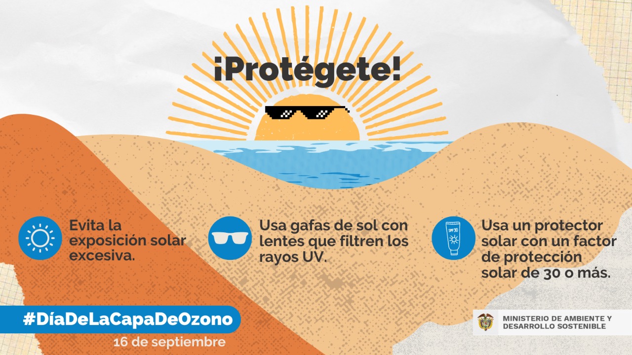 Proteger la capa de ozono, un compromiso de todos Proteger la capa de ozono, un compromiso de todos