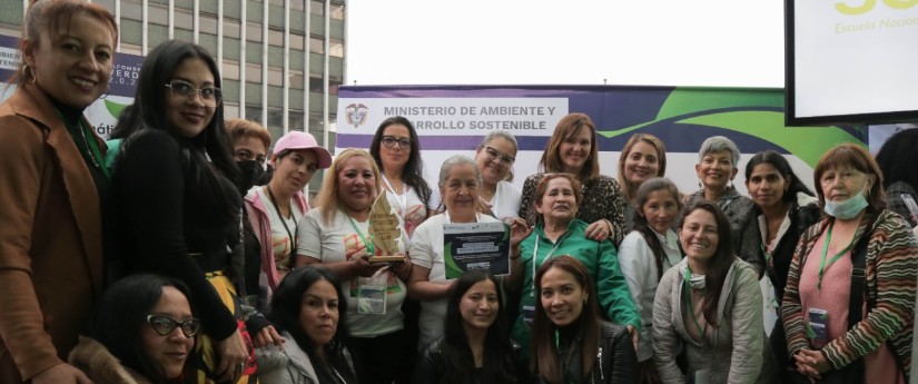 Alfombra Verde: Minambiente reconoció experiencias significativas de conservación e innovación Alfombra Verde: Minambiente reconoció experiencias significativas de conservación e innovación